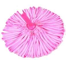 麗爾家免手洗自擰水懶人旋轉(zhuǎn)拖把頭